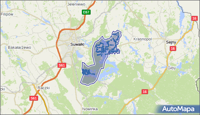 Kod pocztowy 16-412