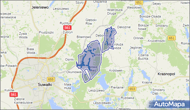 Kod pocztowy 16-421