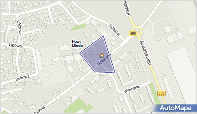 Kod pocztowy 16-430