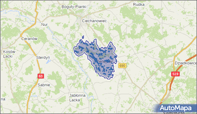Kod pocztowy 17-322