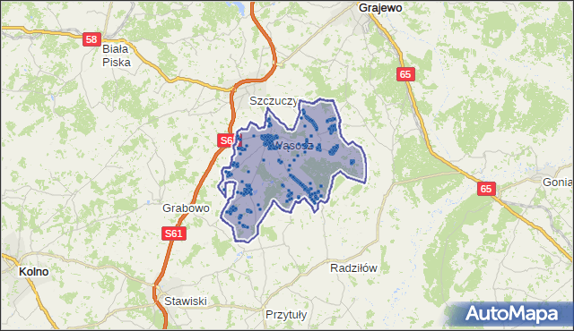 Kod pocztowy 19-222