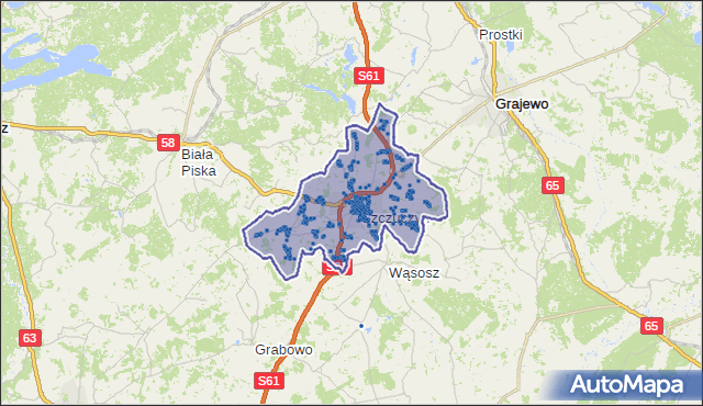 Kod pocztowy 19-230