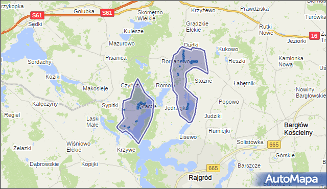 Kod pocztowy 19-313