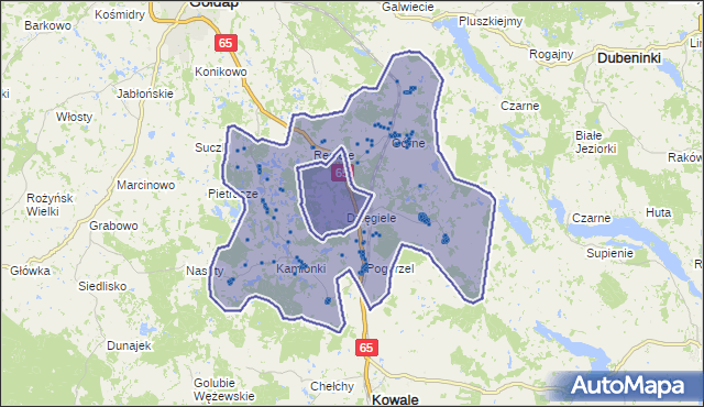Kod pocztowy 19-506