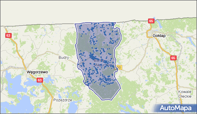 Kod pocztowy 19-520