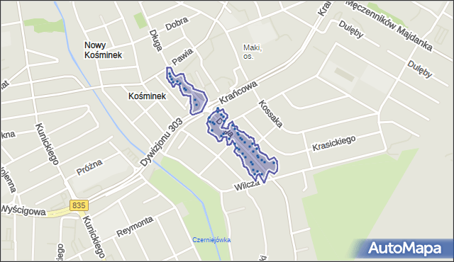 Kod pocztowy 20-365