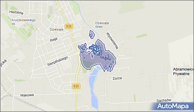 Kod pocztowy 20-439