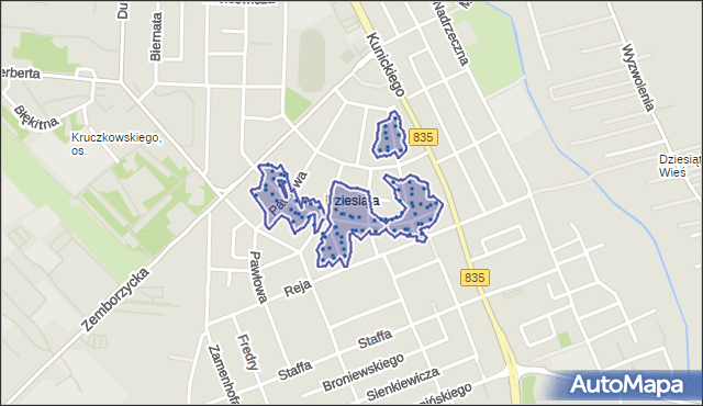Kod pocztowy 20-452