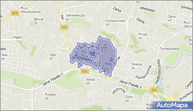 Kod pocztowy 20-538