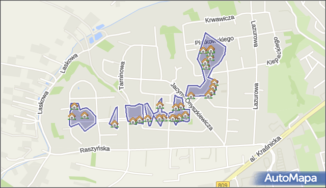 Kod pocztowy 20-785