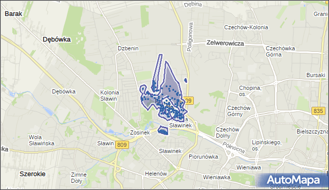 Kod pocztowy 20-819