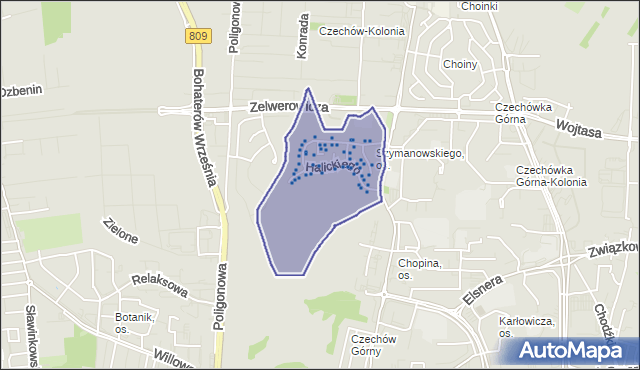 Kod pocztowy 20-874