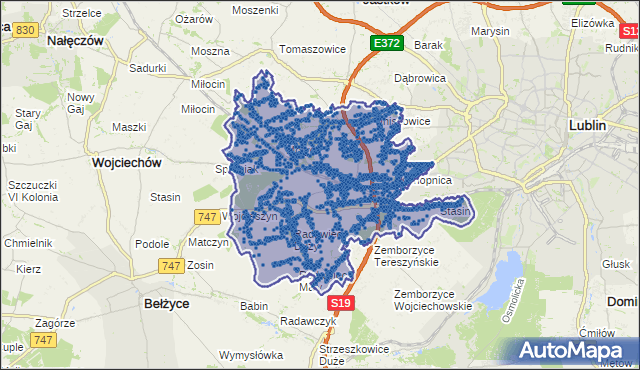 Kod pocztowy 21-030