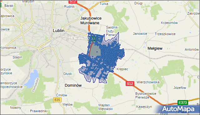 Kod pocztowy 21-040