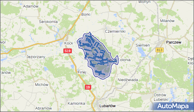 Kod pocztowy 21-102