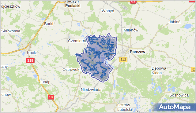 Kod pocztowy 21-220