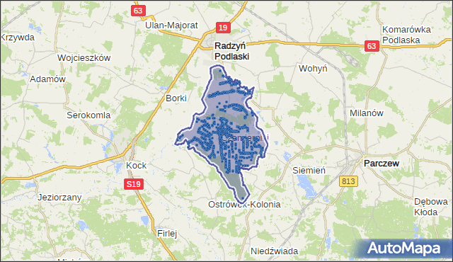Kod pocztowy 21-306