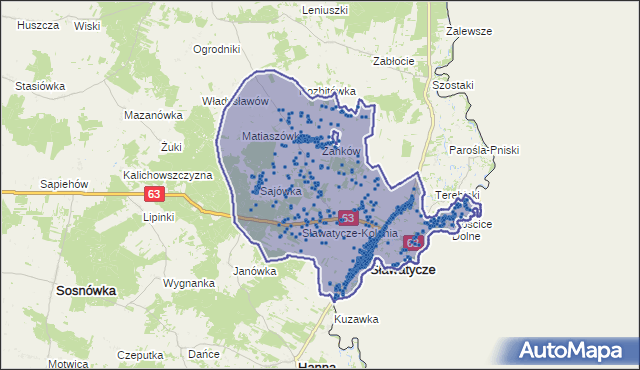 Kod pocztowy 21-515