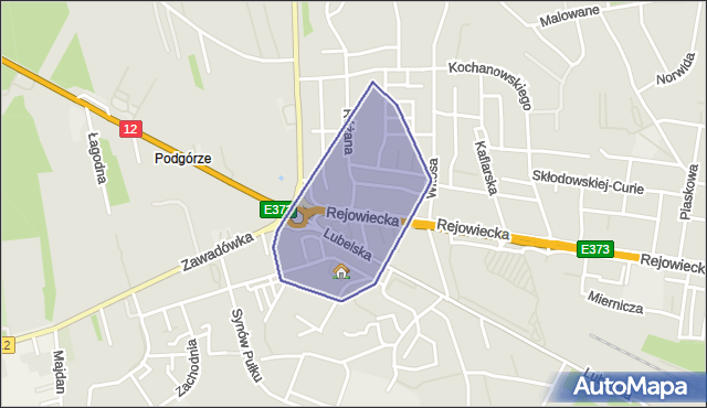 Kod pocztowy 22-109