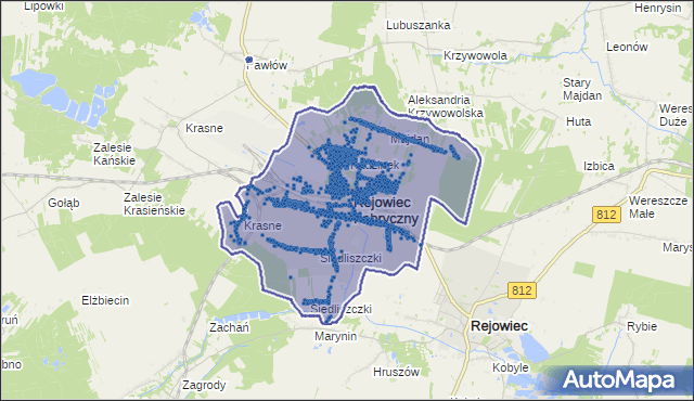 Kod pocztowy 22-170