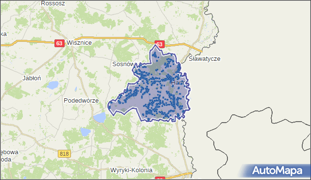 Kod pocztowy 22-220
