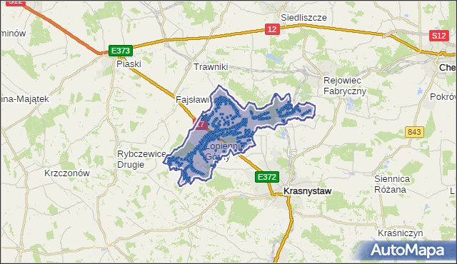 Kod pocztowy 22-351