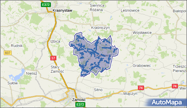 Kod pocztowy 22-420