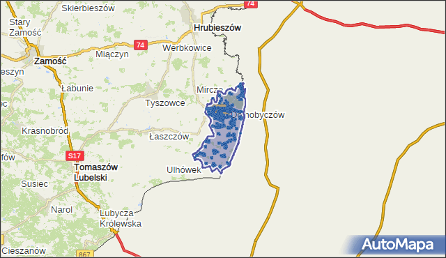 Kod pocztowy 22-540