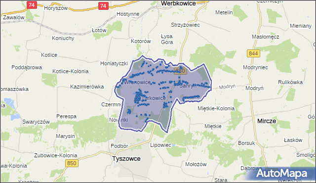 Kod pocztowy 22-546