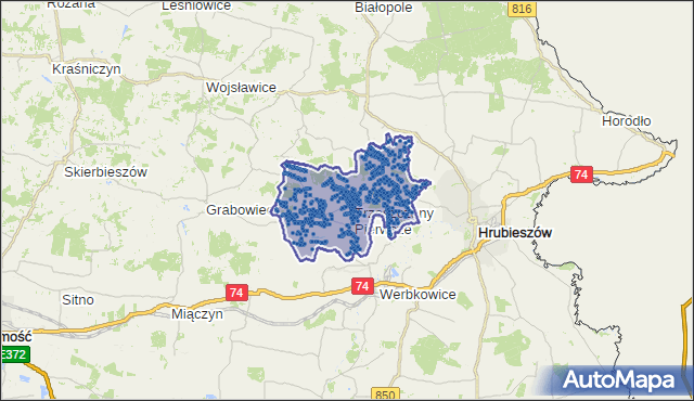 Kod pocztowy 22-554