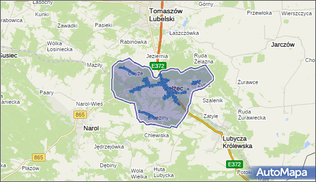 Kod pocztowy 22-670
