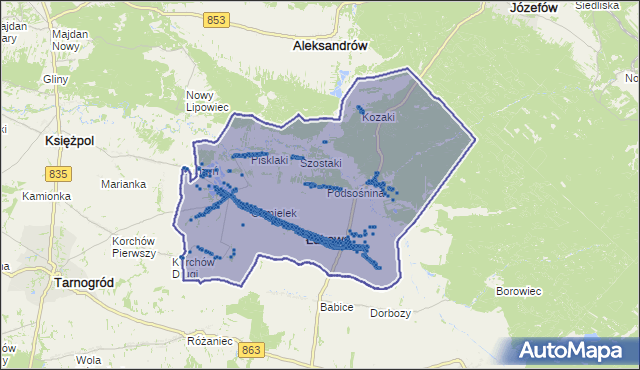 Kod pocztowy 23-412