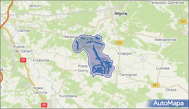 Kod pocztowy 23-425