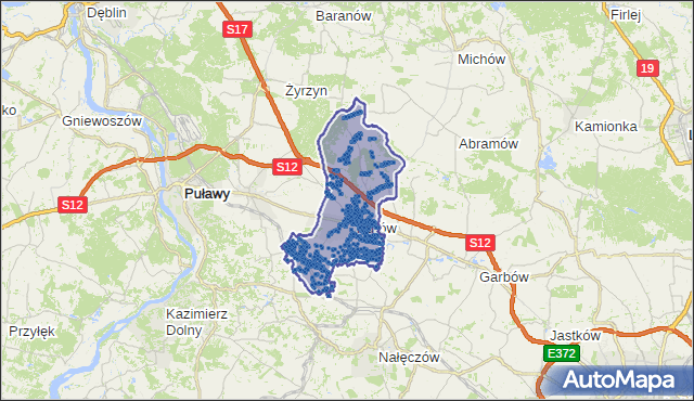 Kod pocztowy 24-170