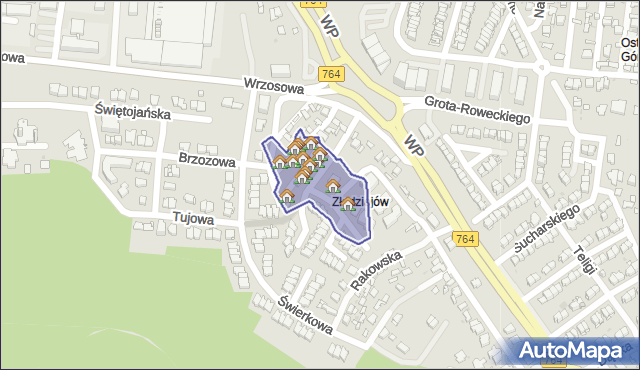 Kod pocztowy 25-210