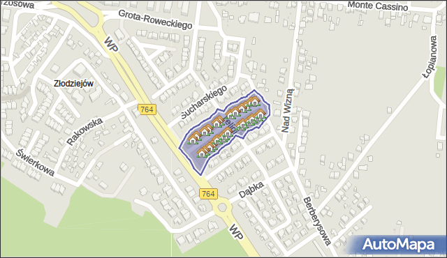 Kod pocztowy 25-231