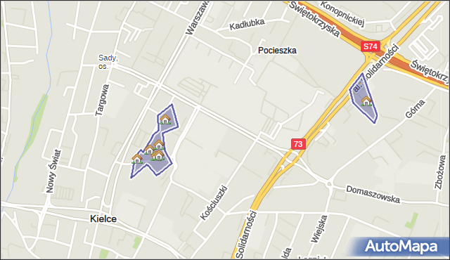 Kod pocztowy 25-313