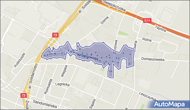 Kod pocztowy 25-320