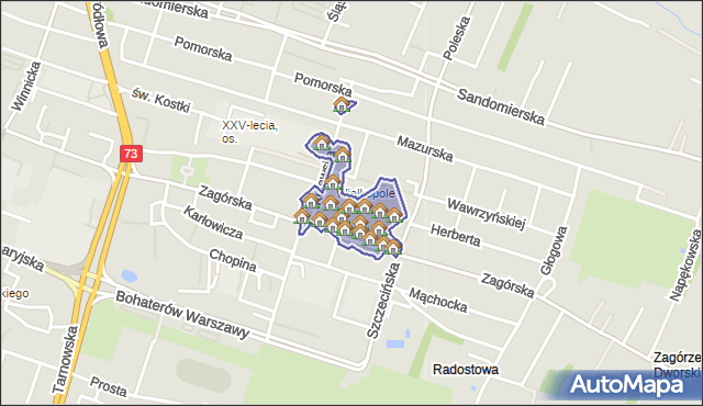 Kod pocztowy 25-344
