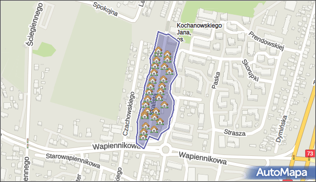 Kod pocztowy 25-383
