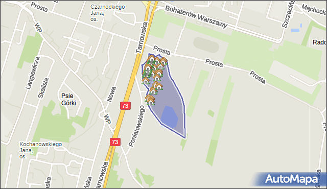 Kod pocztowy 25-387