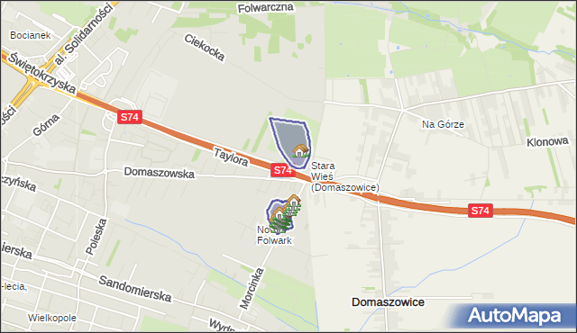 Kod pocztowy 25-421