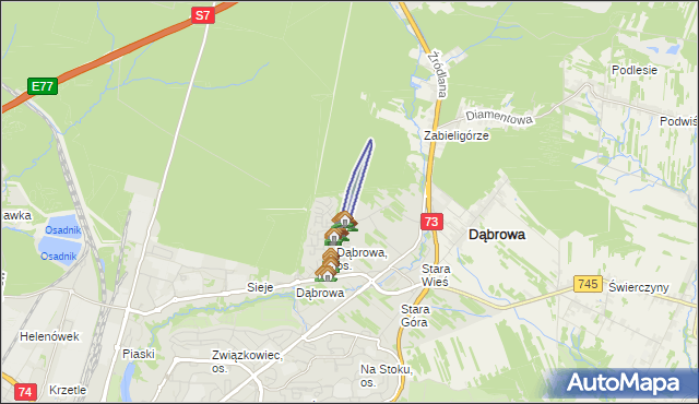 Kod pocztowy 25-454