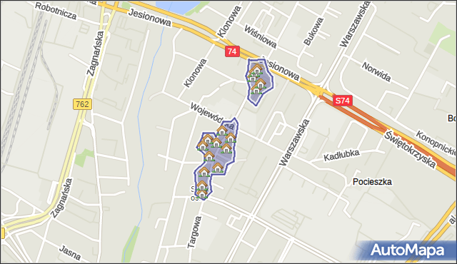 Kod pocztowy 25-533