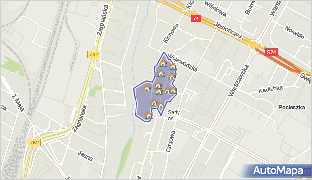 Kod pocztowy 25-534