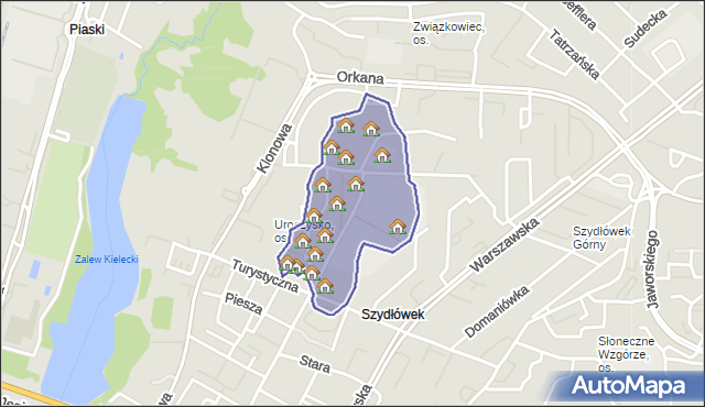 Kod pocztowy 25-549