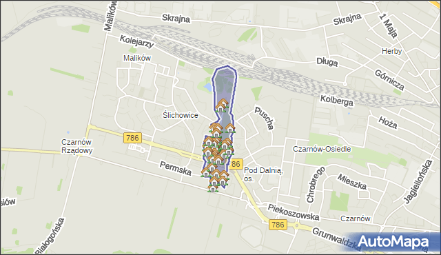 Kod pocztowy 25-633
