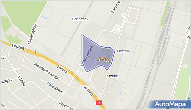Kod pocztowy 25-664