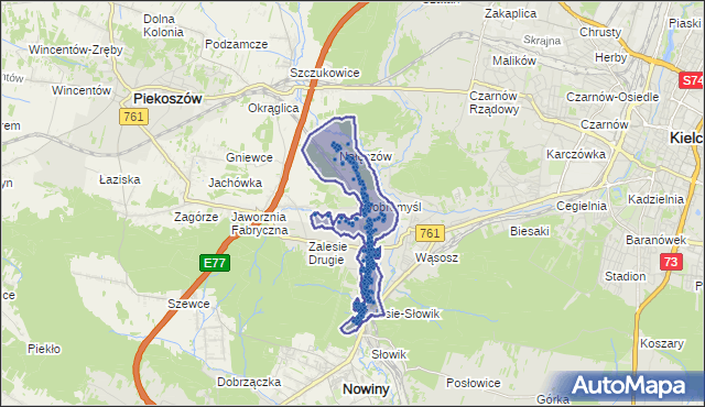 Kod pocztowy 25-825