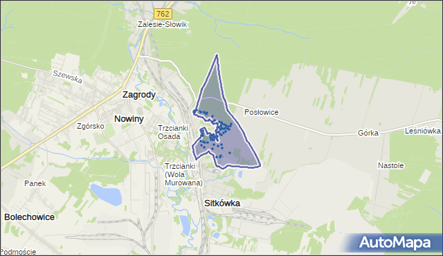 Kod pocztowy 25-851